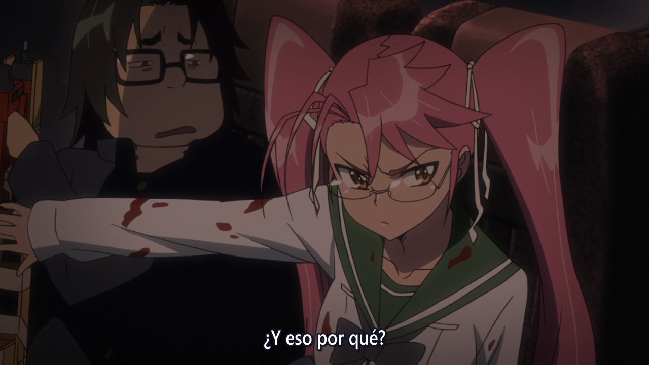 Highschool of the Dead (Shinkoku & Nou no Sonshou )